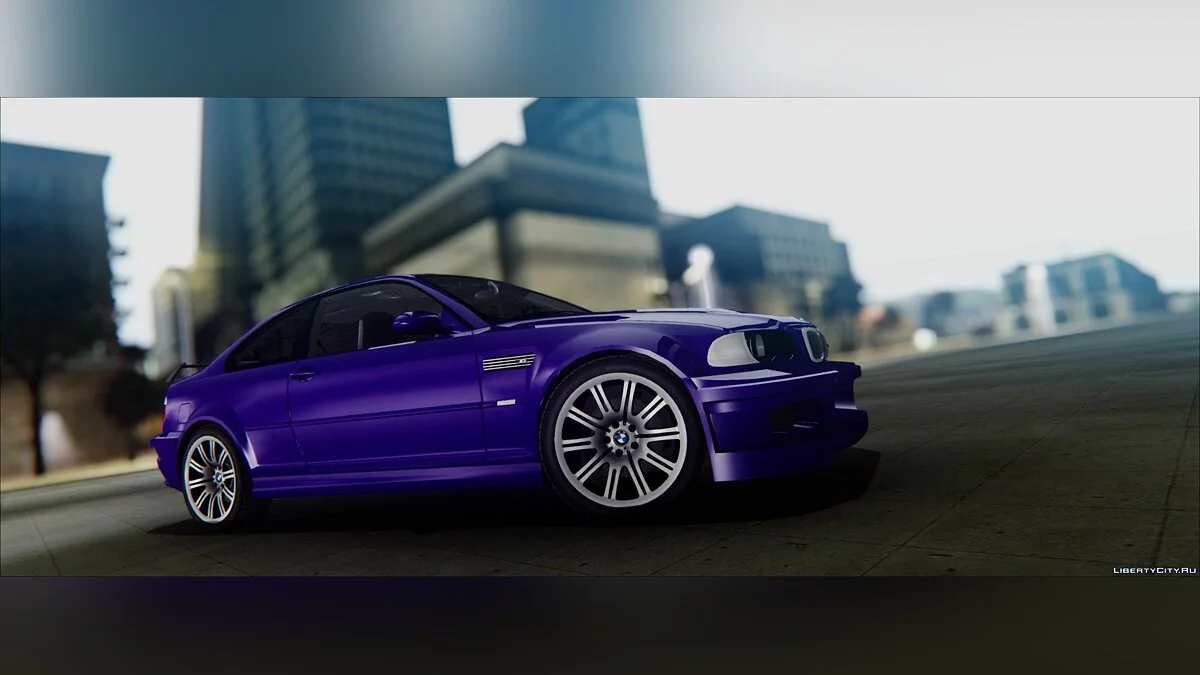 BMW M3 GTR Street Edition / GTA San Andreas