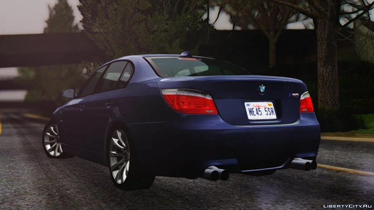 2009 BMW M5 E60 / GTA San Andreas