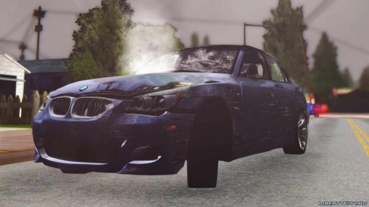 2009 BMW M5 E60 / GTA San Andreas