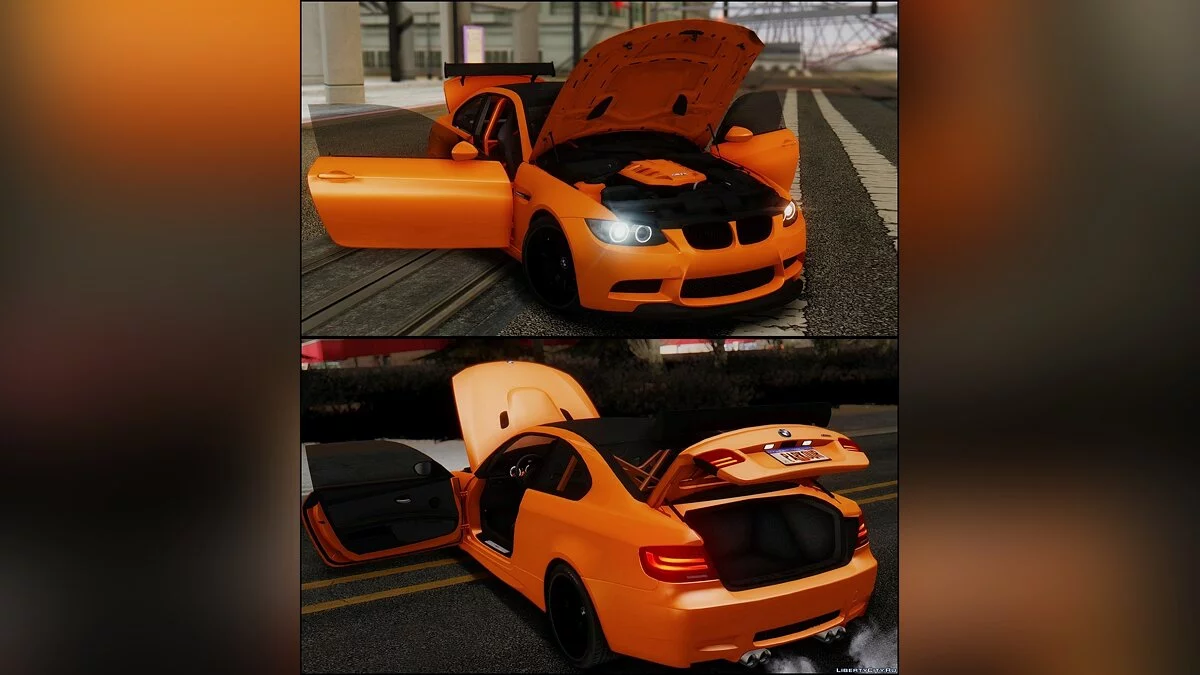 2011 BMW M3 GTS / GTA San Andreas