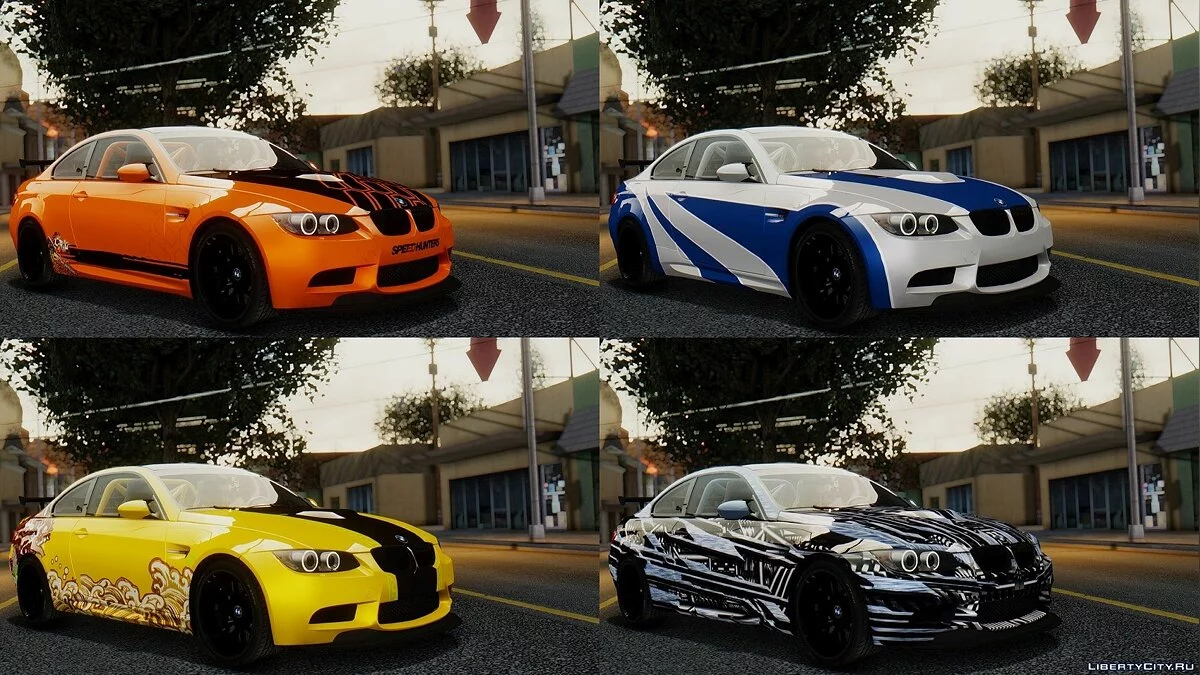 2011 BMW M3 GTS / GTA San Andreas
