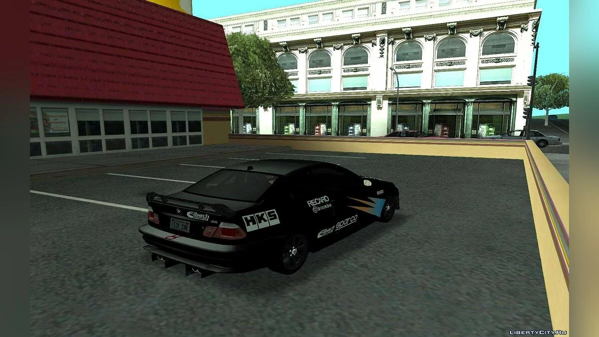 可调节的 BMW M3 E46 / GTA San Andreas