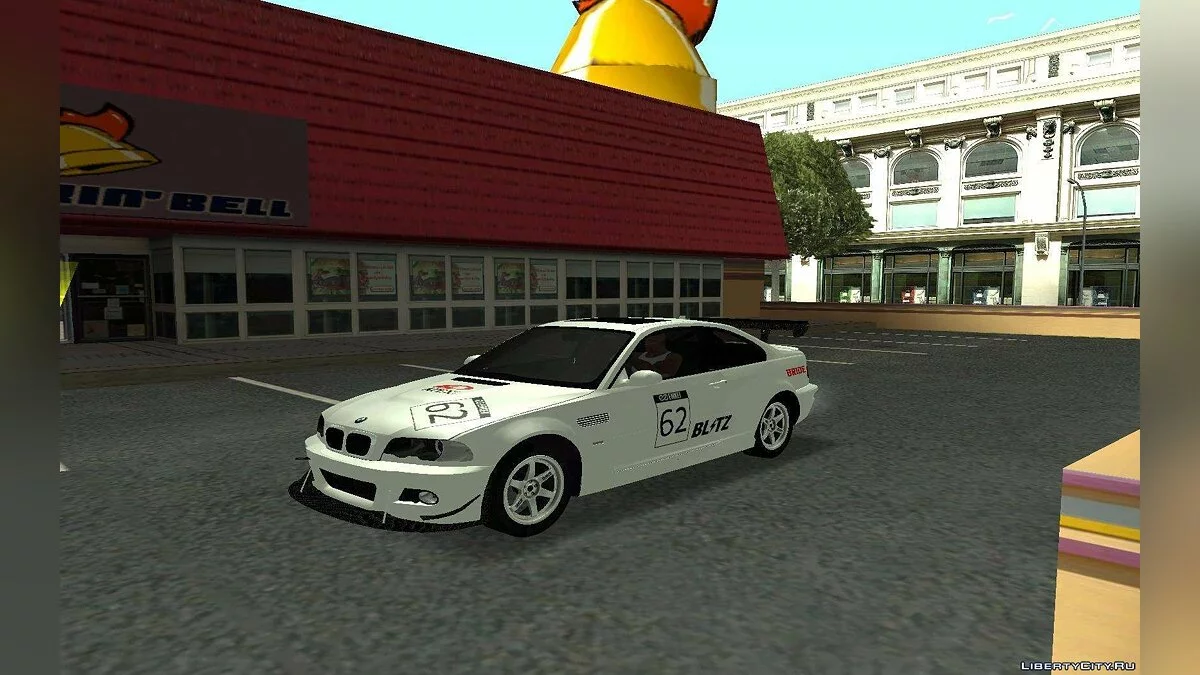 可调节的 BMW M3 E46 / GTA San Andreas