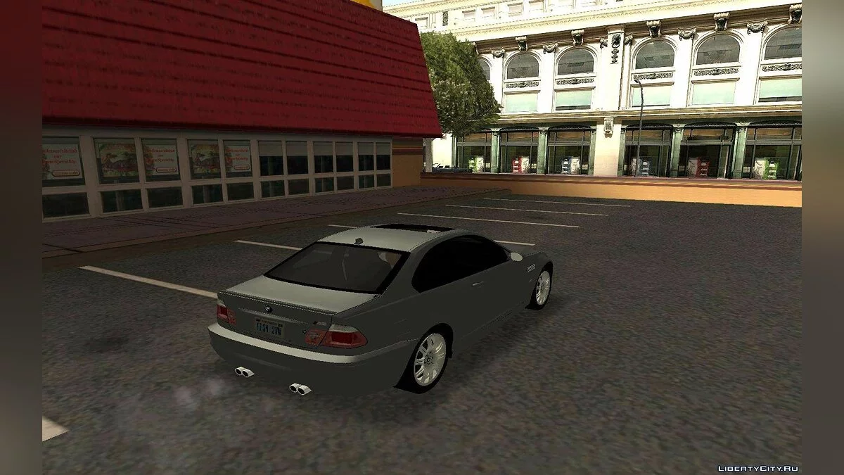可调节的 BMW M3 E46 / GTA San Andreas