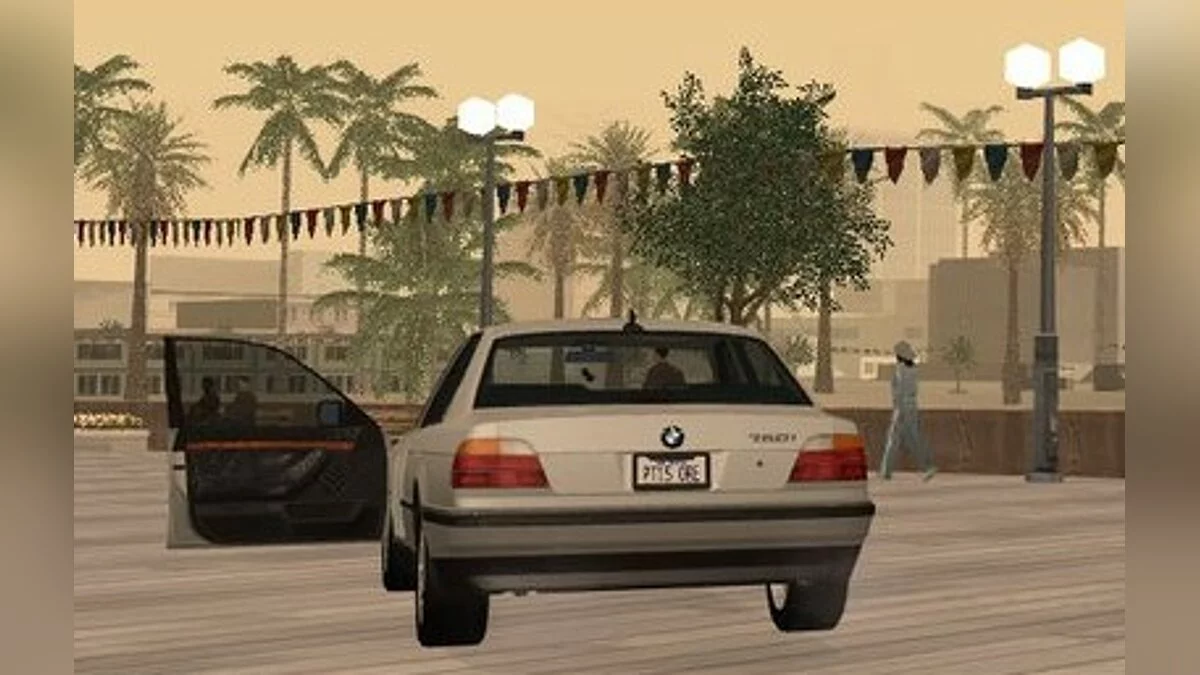 BMW 750i E38 de 1996 / GTA San Andreas