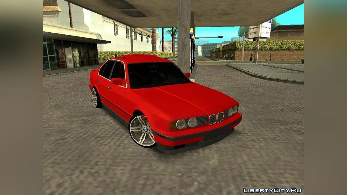 BMW 525 E34 BiTurbo / GTA San Andreas