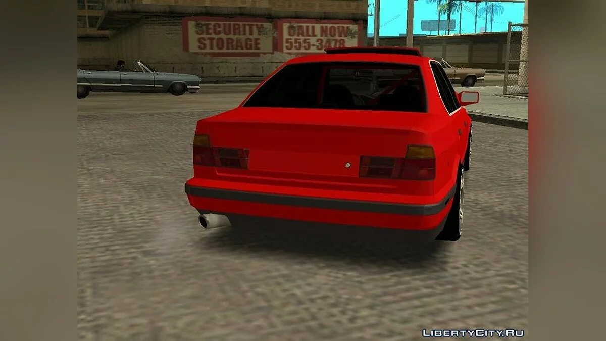 BMW 525 E34 BiTurbo / GTA San Andreas