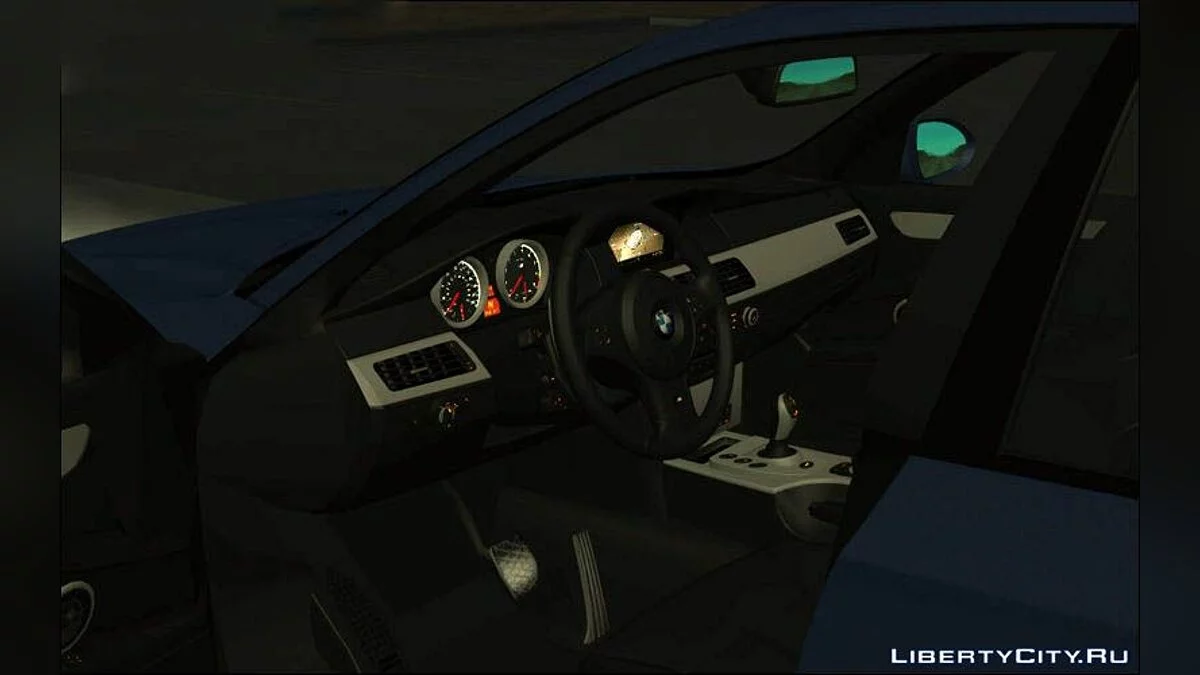 BMW E60 M5 / GTA San Andreas