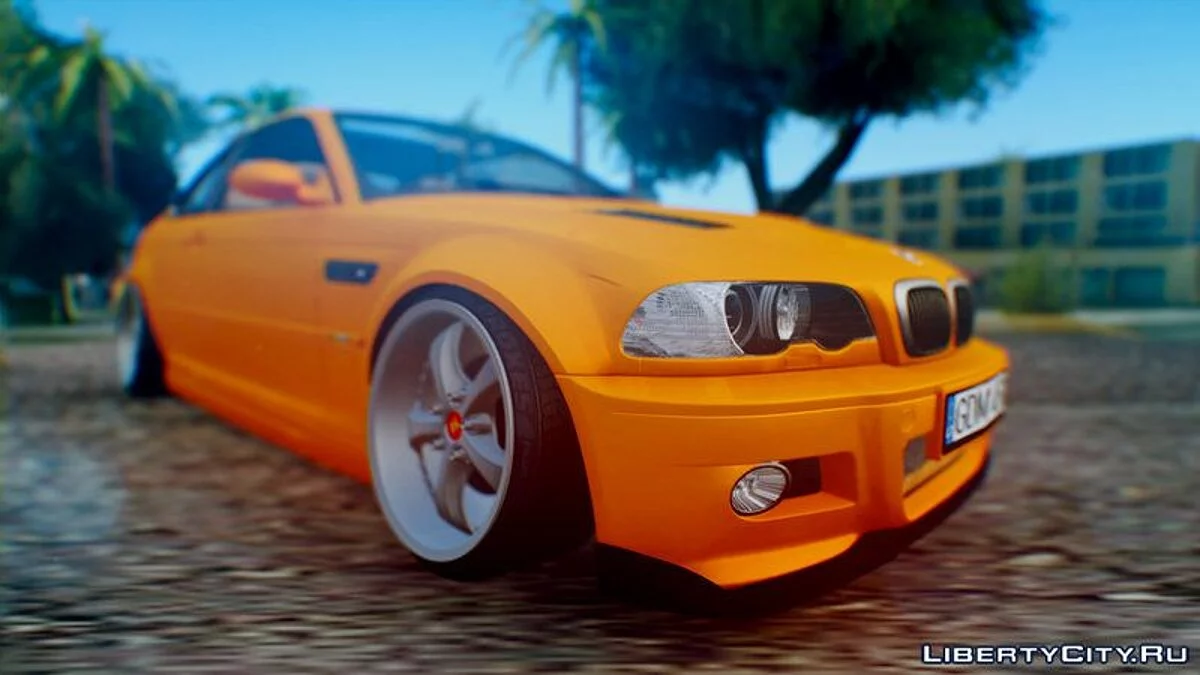 BMW M3 Е46 / GTA San Andreas