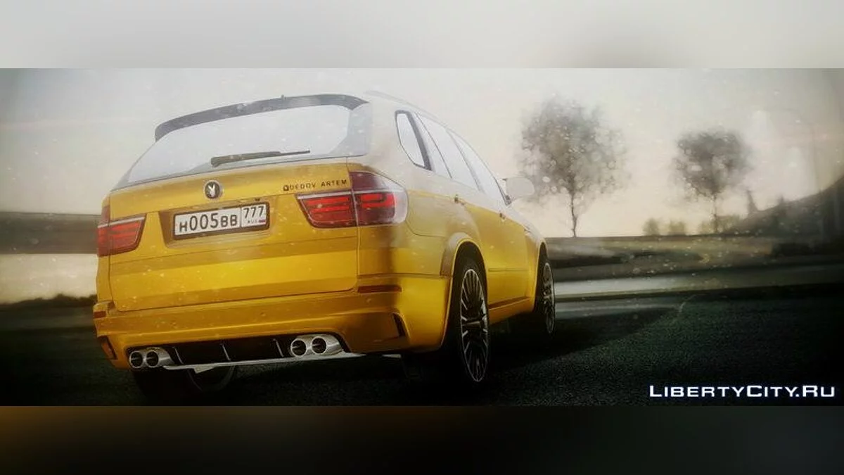 BMW X5M Smotra GT 2013 / GTA San Andreas