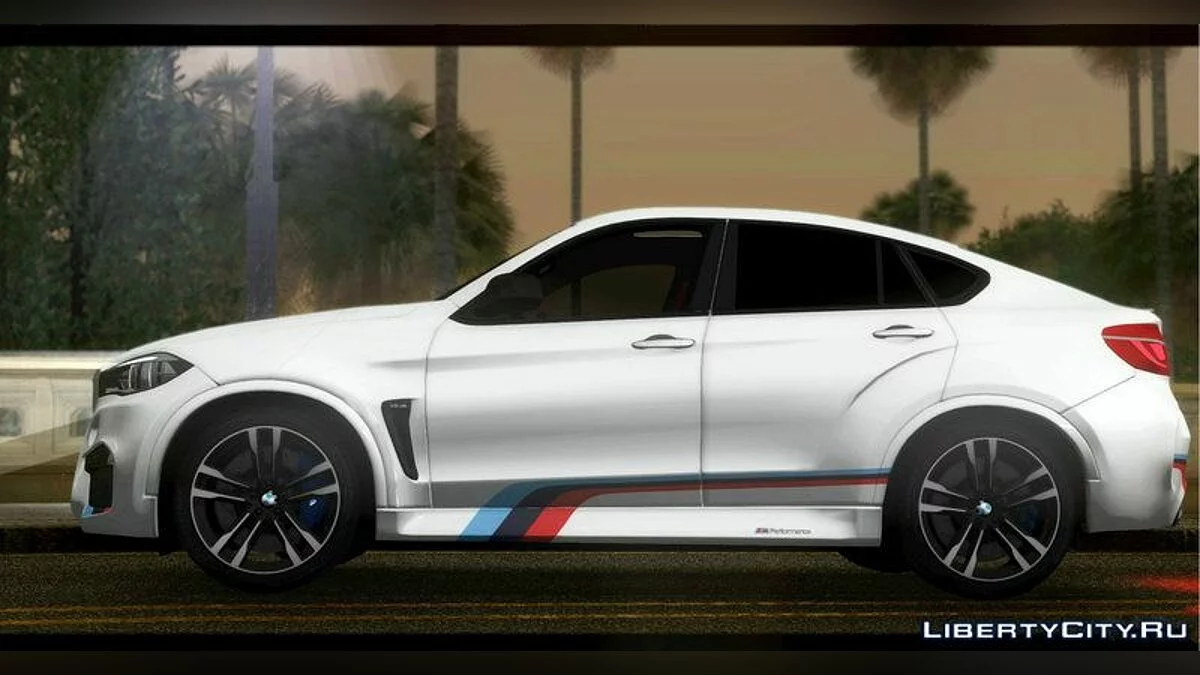 BMW X6 F86 M-Performance / GTA San Andreas