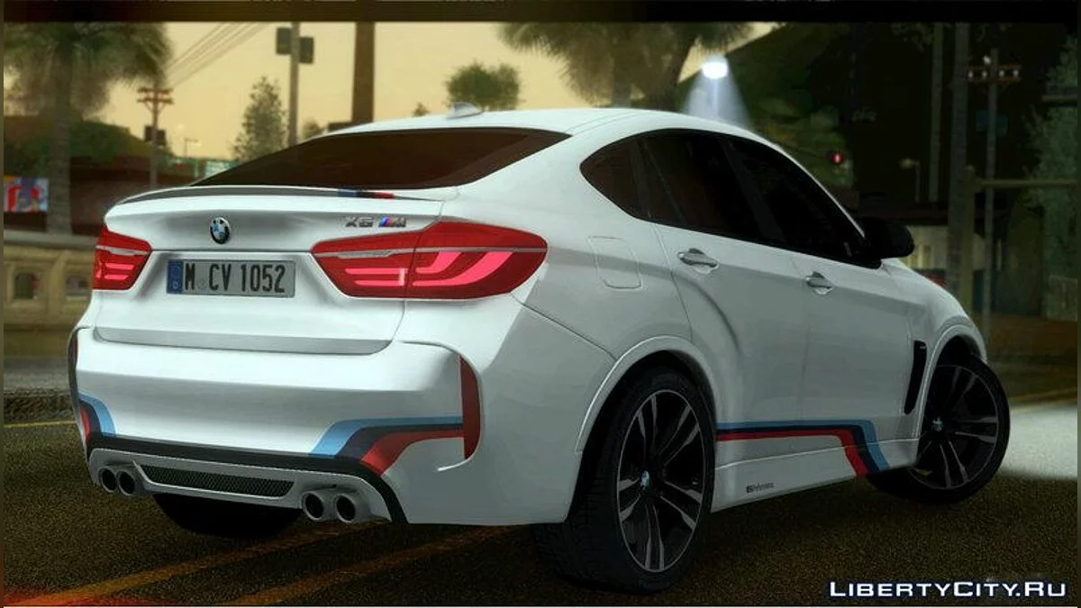 BMW X6 F86 M-Performance / GTA San Andreas