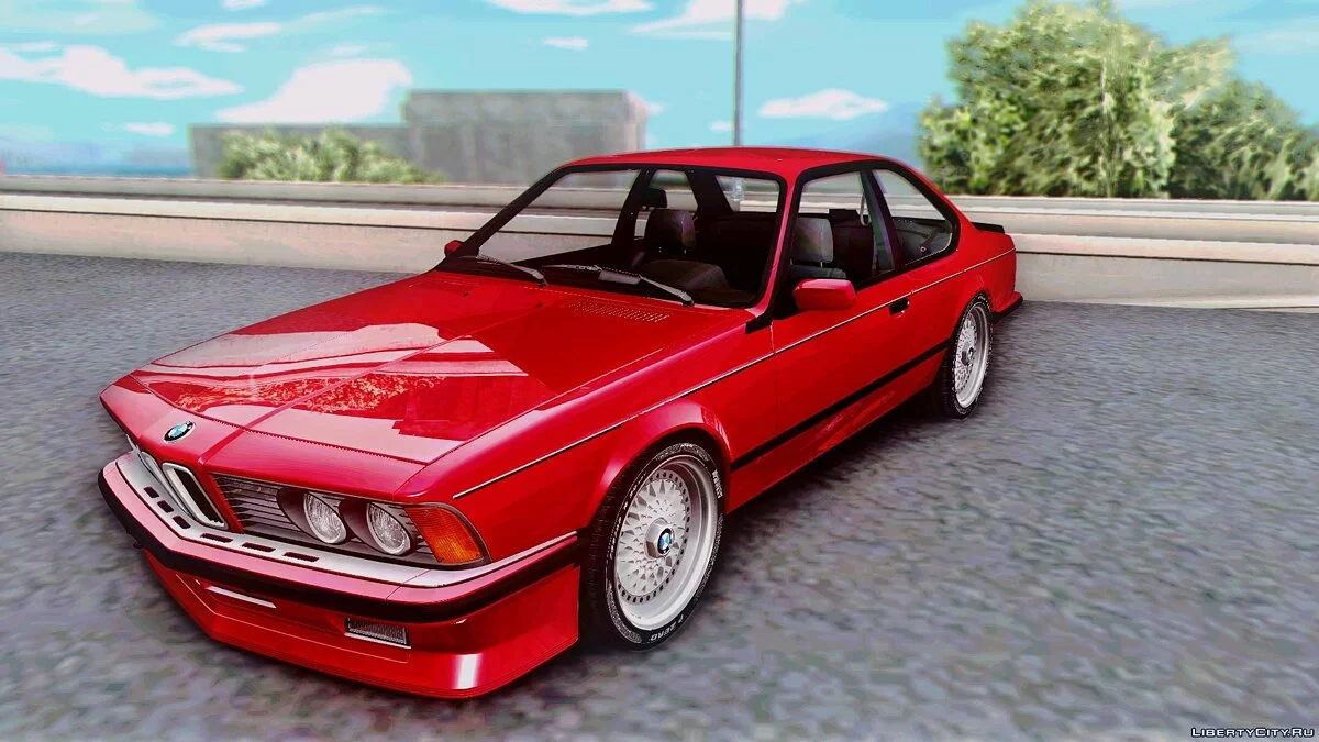 1986 宝马 M635CSI E24 V1.0 / GTA San Andreas
