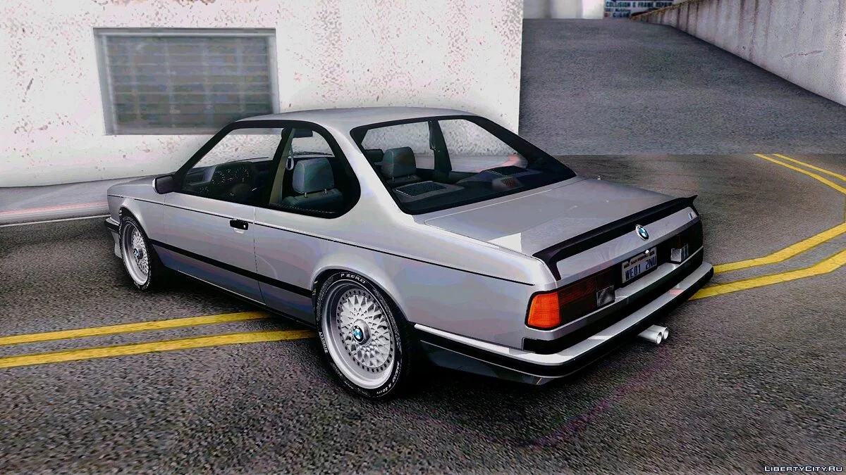 1986 宝马 M635CSI E24 V1.0 / GTA San Andreas