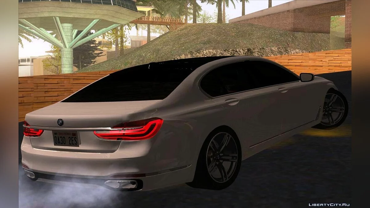 BMW Serie 7 2015 / GTA San Andreas
