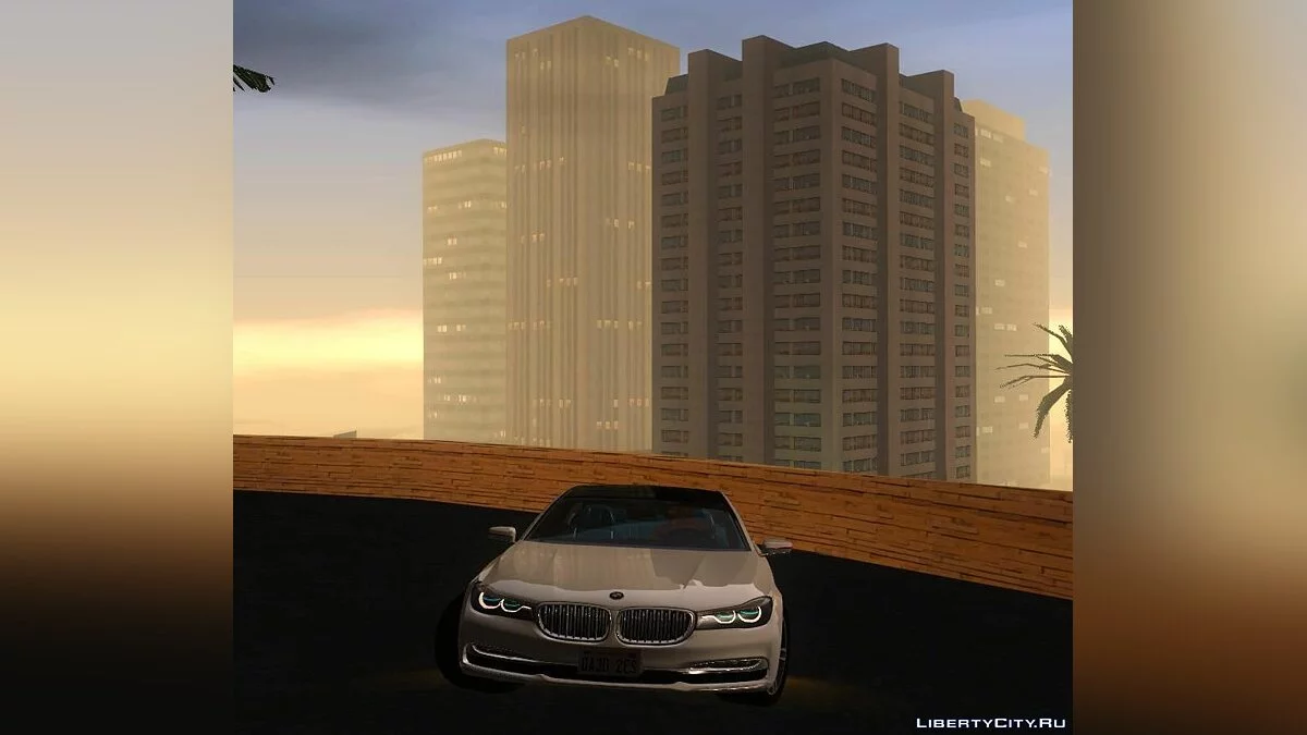 BMW Serie 7 2015 / GTA San Andreas