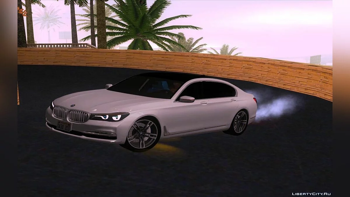 BMW Serie 7 2015 / GTA San Andreas