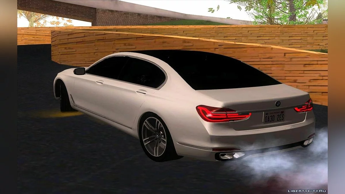 BMW Serie 7 2015 / GTA San Andreas