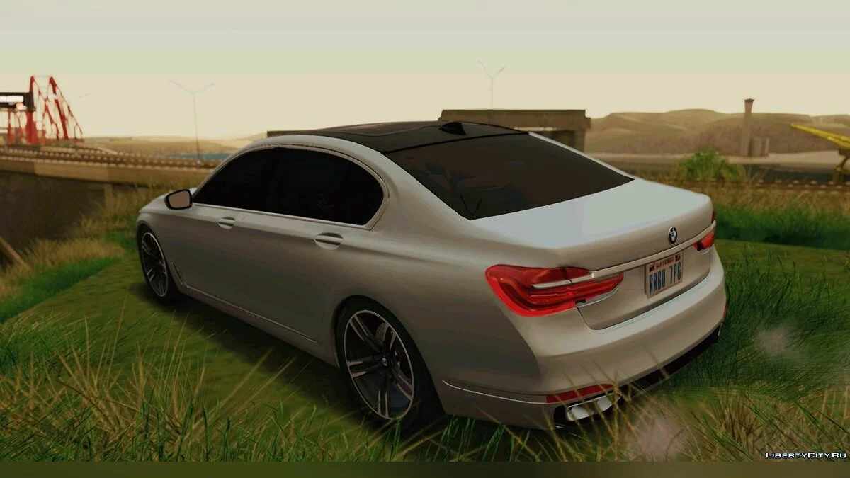 BMW Serie 7 2015 / GTA San Andreas