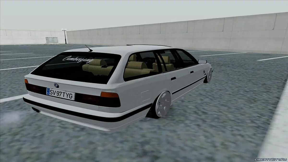 BMW 5er Reihe E34 Touring / GTA San Andreas