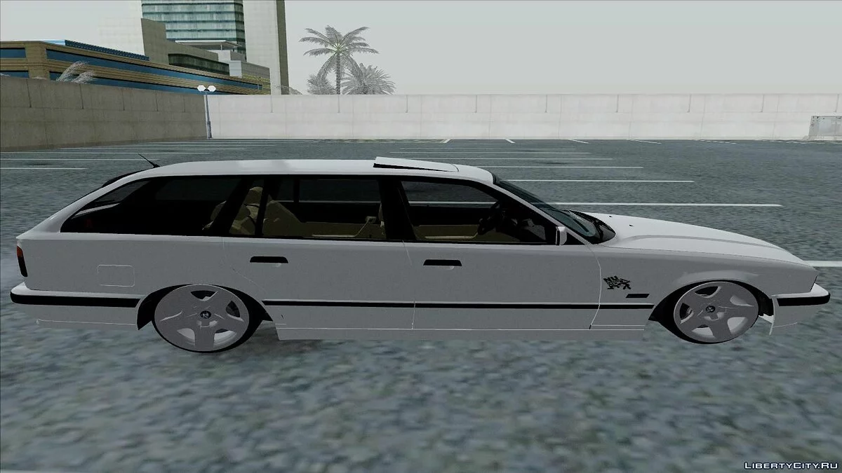 BMW 5er Reihe E34 Touring / GTA San Andreas