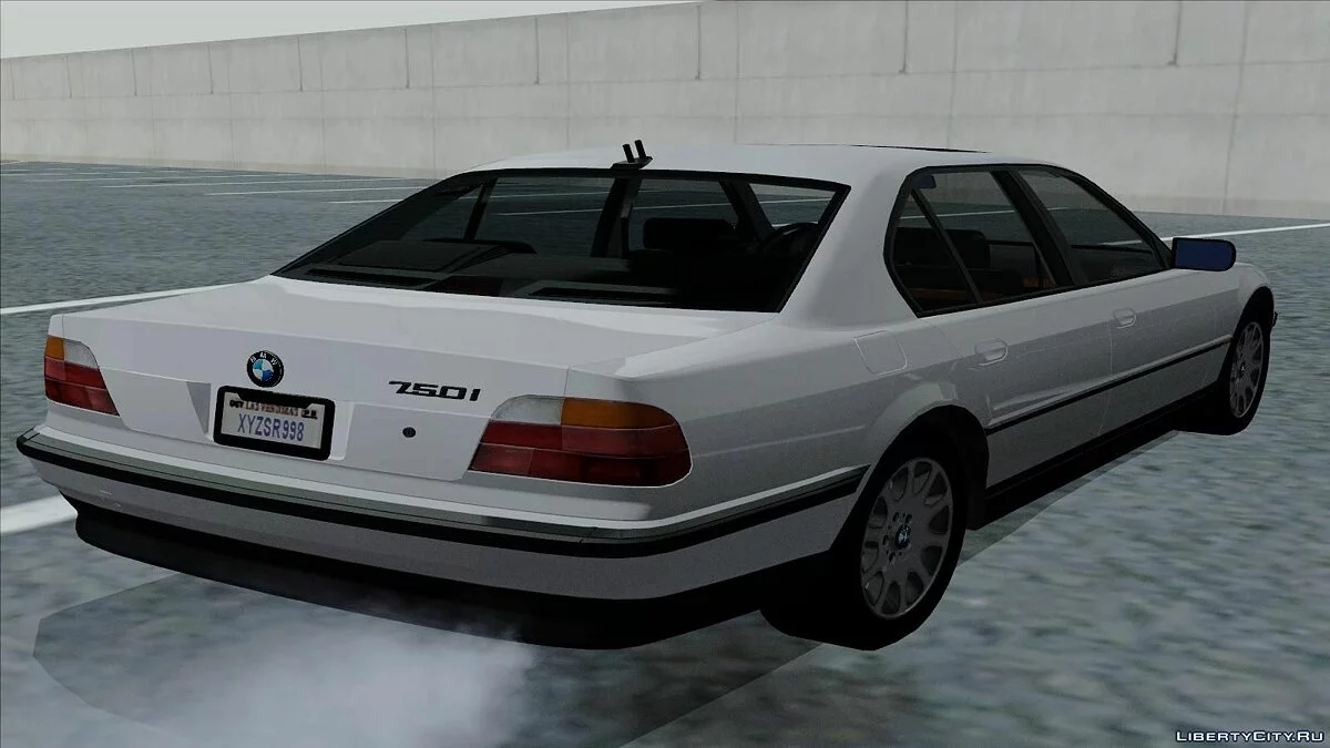 BMW 750i e38 / جي تي إيه سان أندرياس