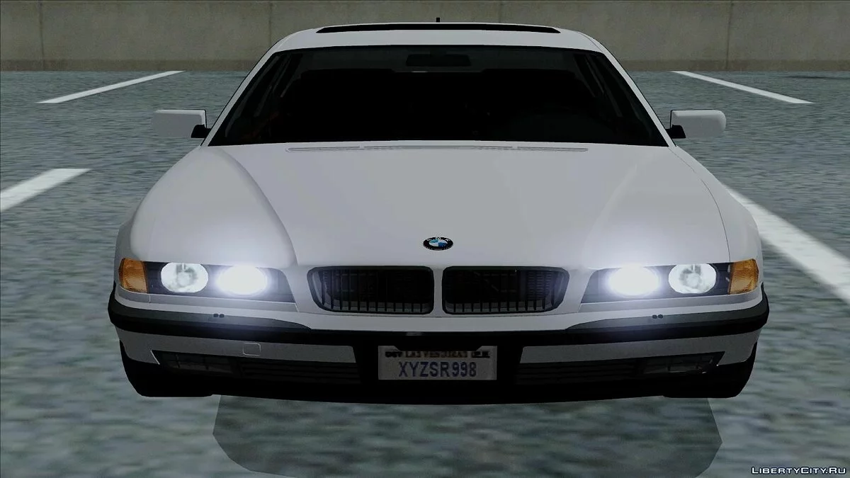 BMW 750i e38 / جي تي إيه سان أندرياس
