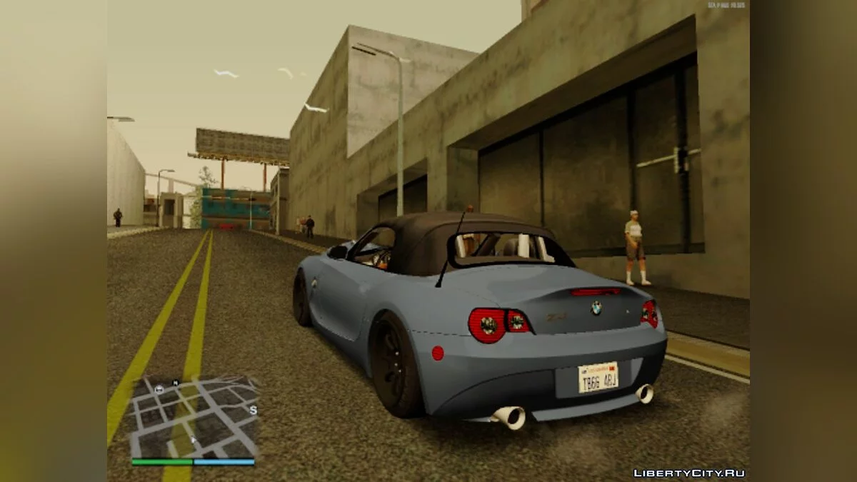 BMW Z4 V10 ImVehFt / GTA San Andreas