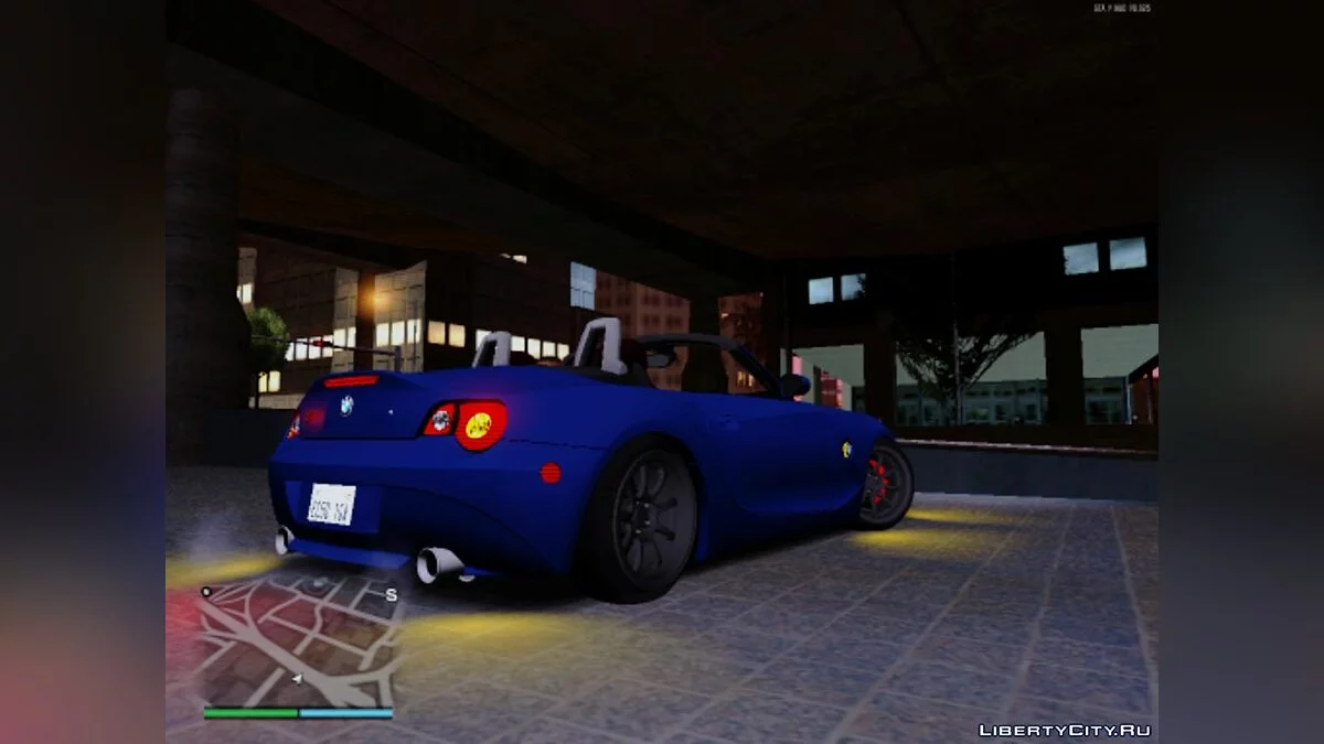 BMW Z4 V10 ImVehFt / GTA San Andreas