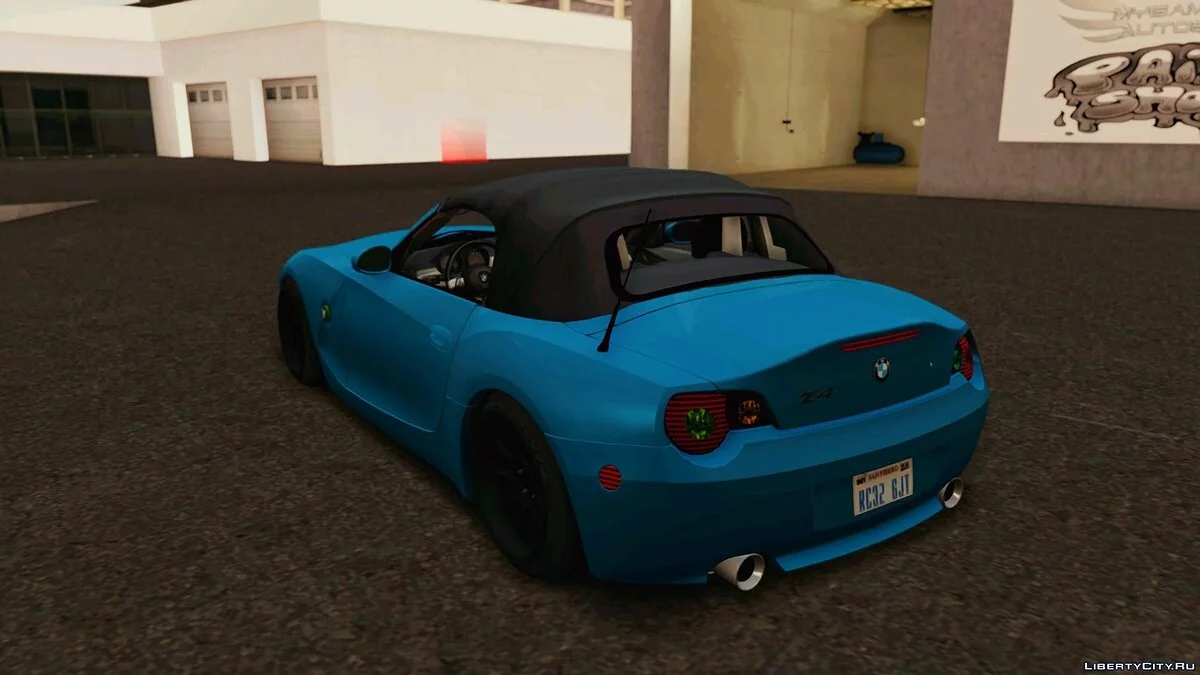 BMW Z4 V10 ImVehFt / GTA San Andreas