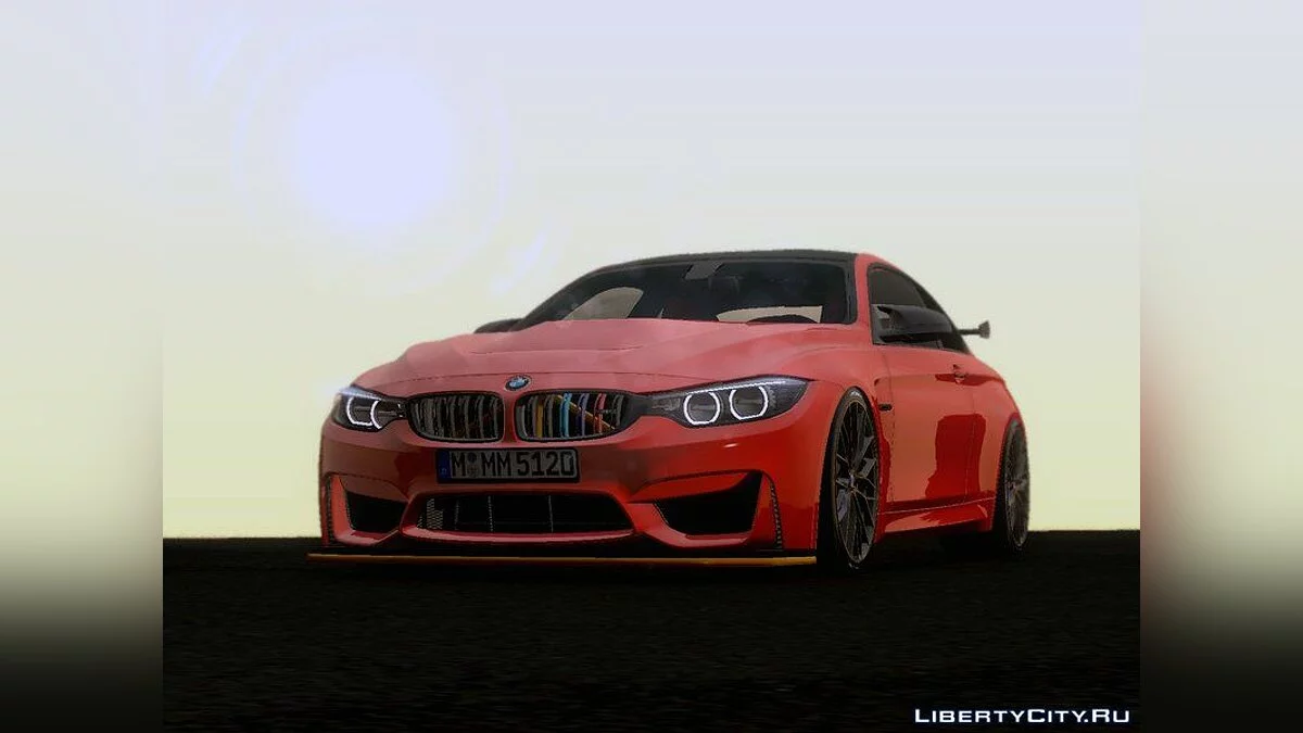 2014 BMW M4 F82 / GTA San Andreas