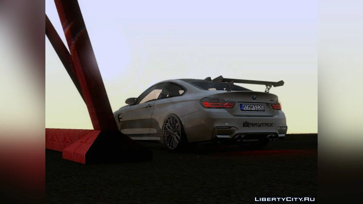 2014 BMW M4 F82 / GTA San Andreas