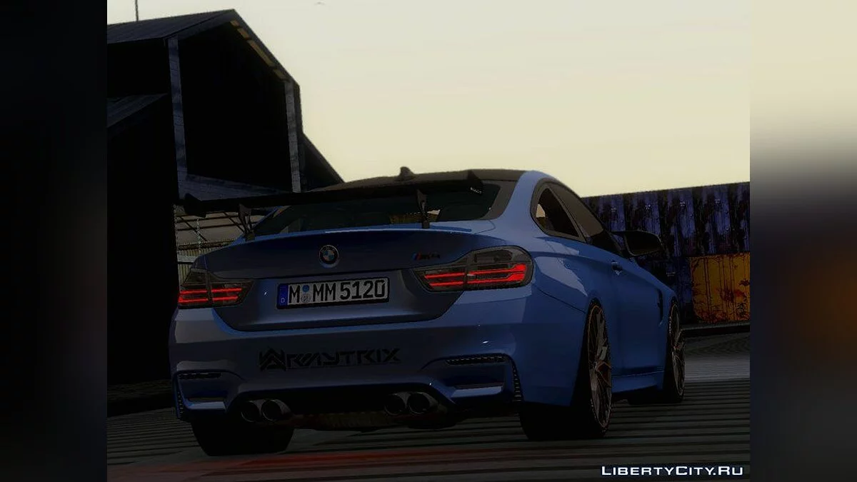 2014 BMW M4 F82 / GTA San Andreas