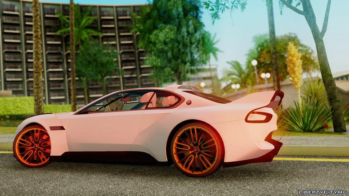 2015 BMW CSL 3.0 Hommage R / GTA San Andreas