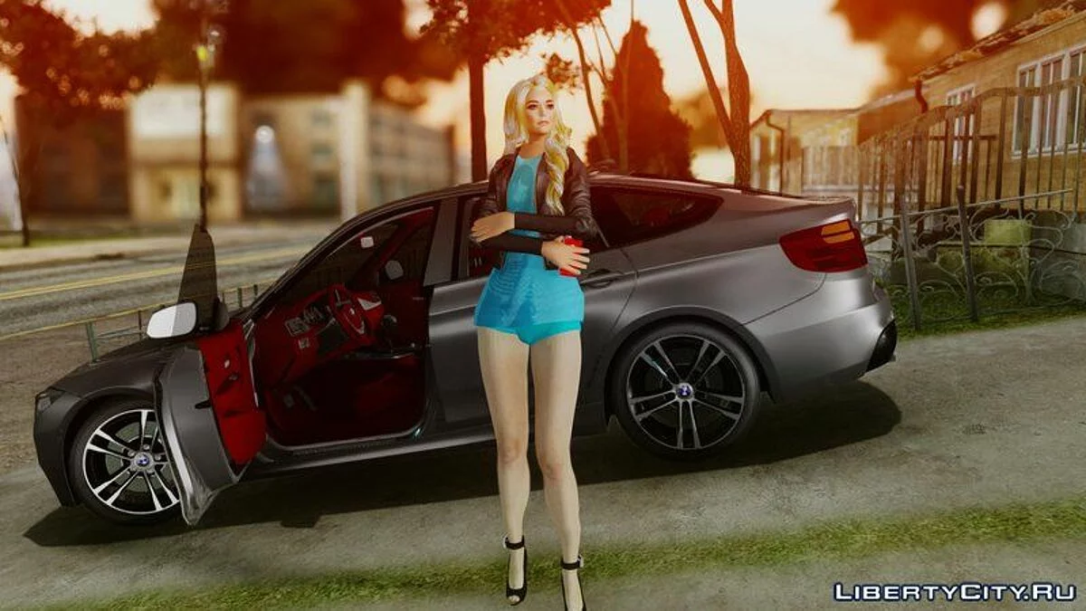 BMW 3-Series Gran Turismo / GTA San Andreas