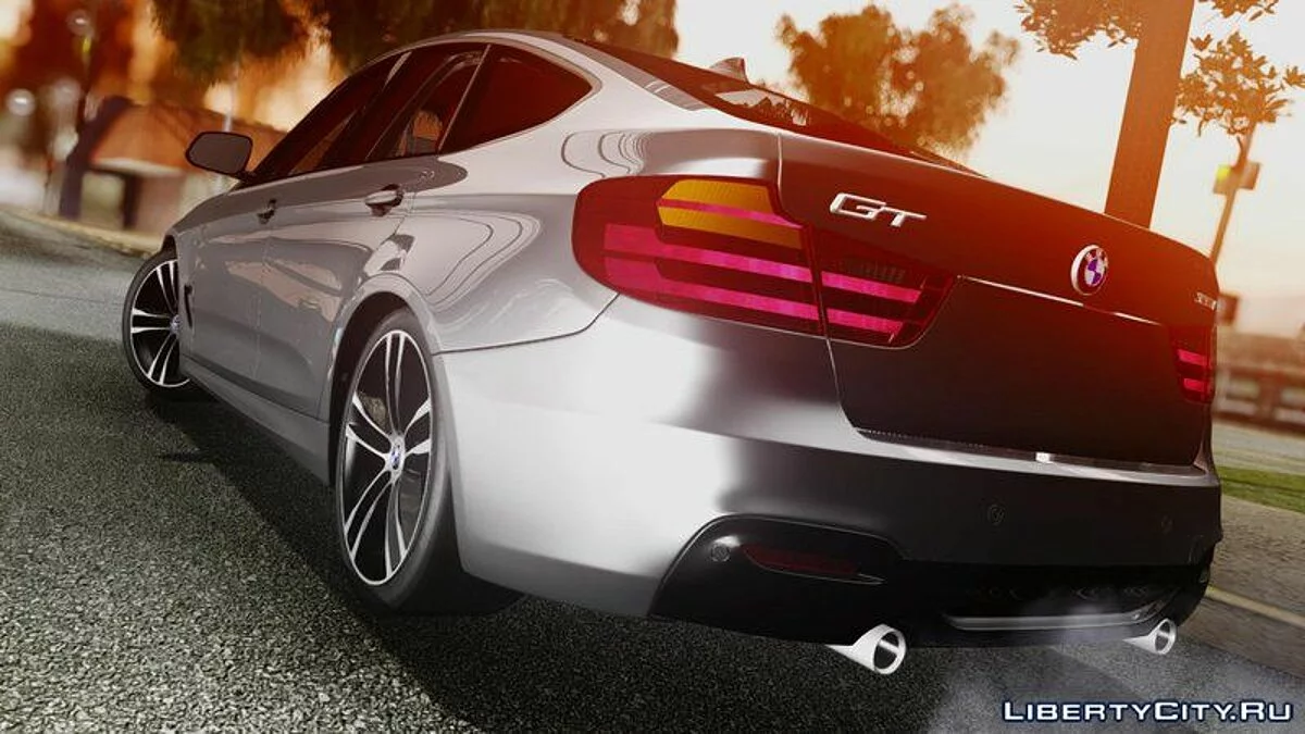 BMW 3-Series Gran Turismo / GTA San Andreas