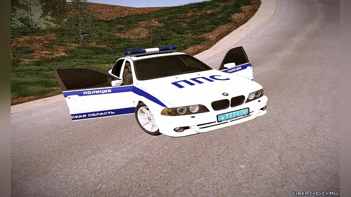 BMW 540i E39 ППС / GTA San Andreas