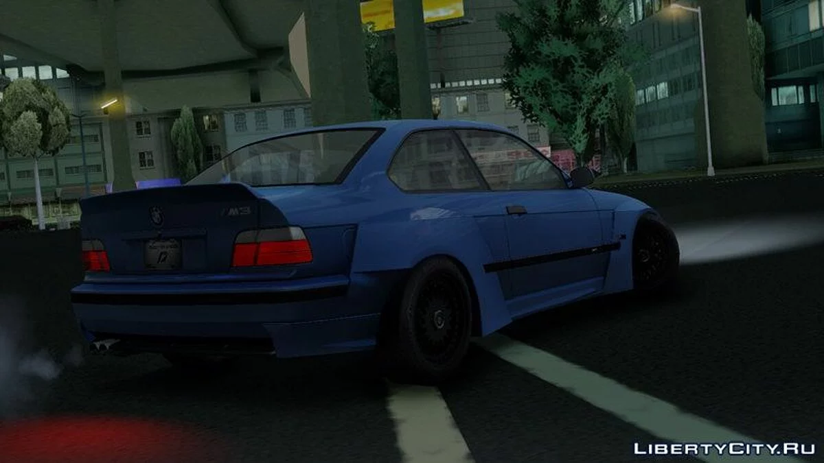 BMW M3 E36 Pandem Kit / GTA San Andreas