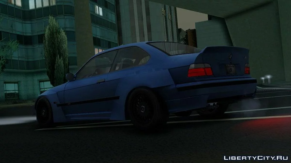 BMW M3 E36 Pandem Kit / GTA San Andreas