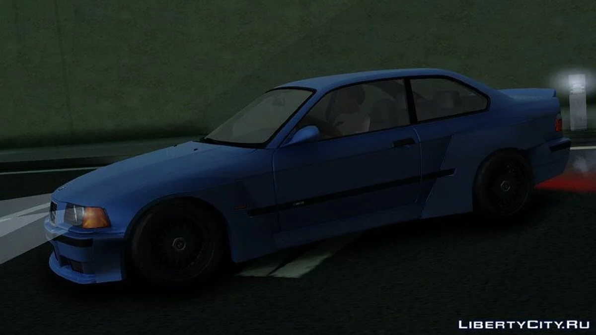BMW M3 E36 Pandem Kit / GTA San Andreas