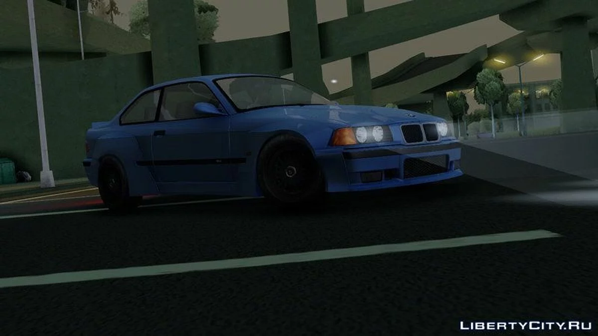 BMW M3 E36 Pandem Kit / GTA San Andreas