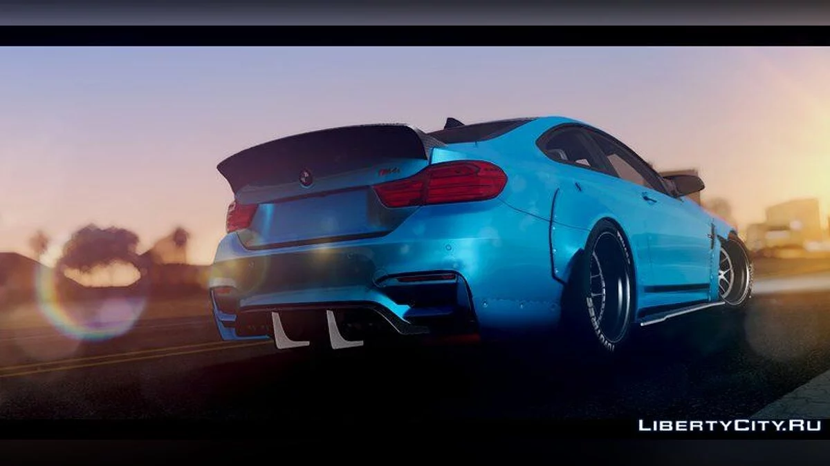 BMW M4 by LB Performance / GTA San Andreas