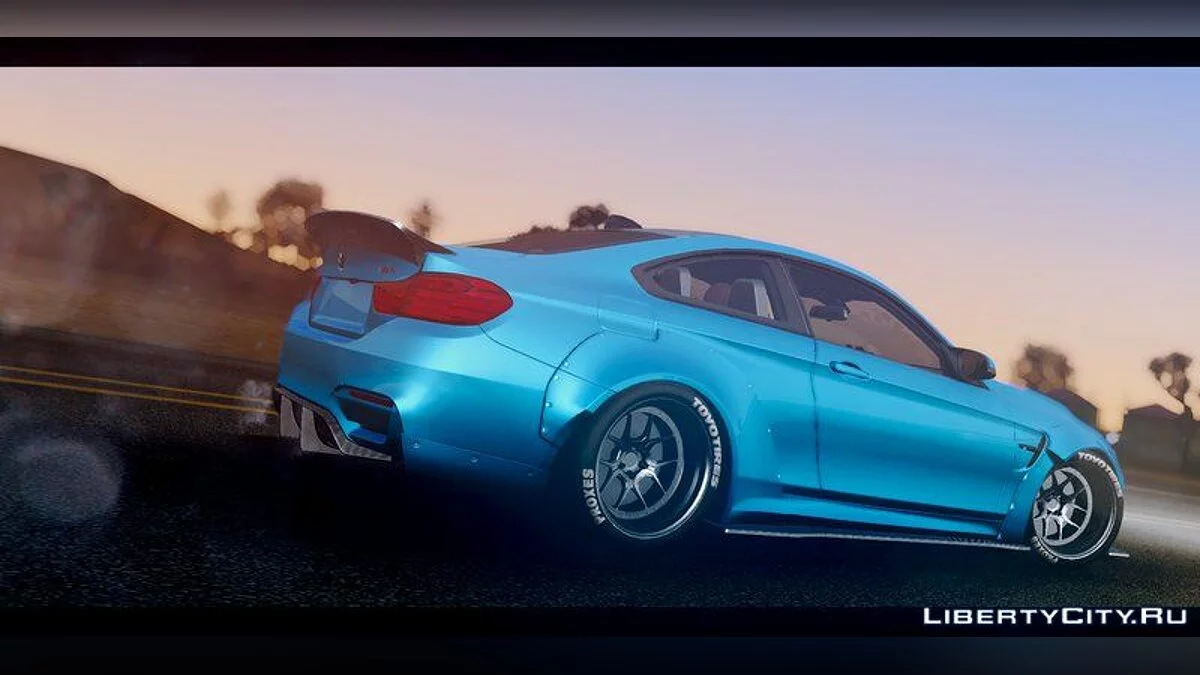 BMW M4 by LB Performance / GTA San Andreas