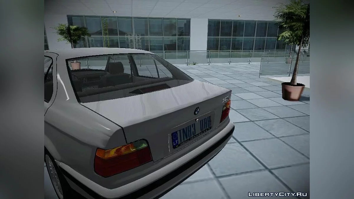BMW 320i (E36) / GTA San Andreas