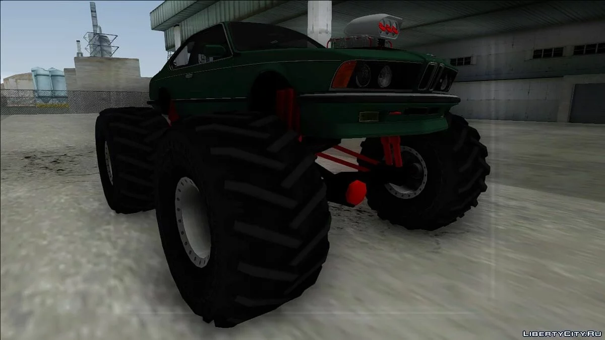 BMW E24 M635 CSi Monster Truck / GTA San Andreas