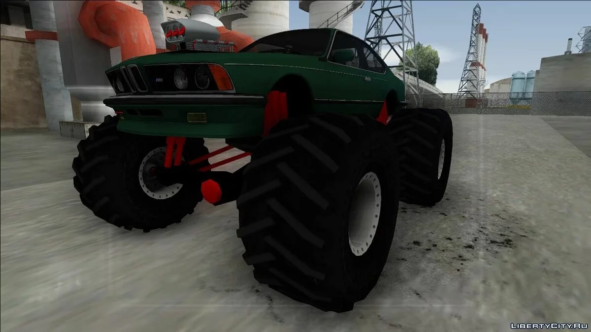 BMW E24 M635 CSi Monster Truck / GTA San Andreas