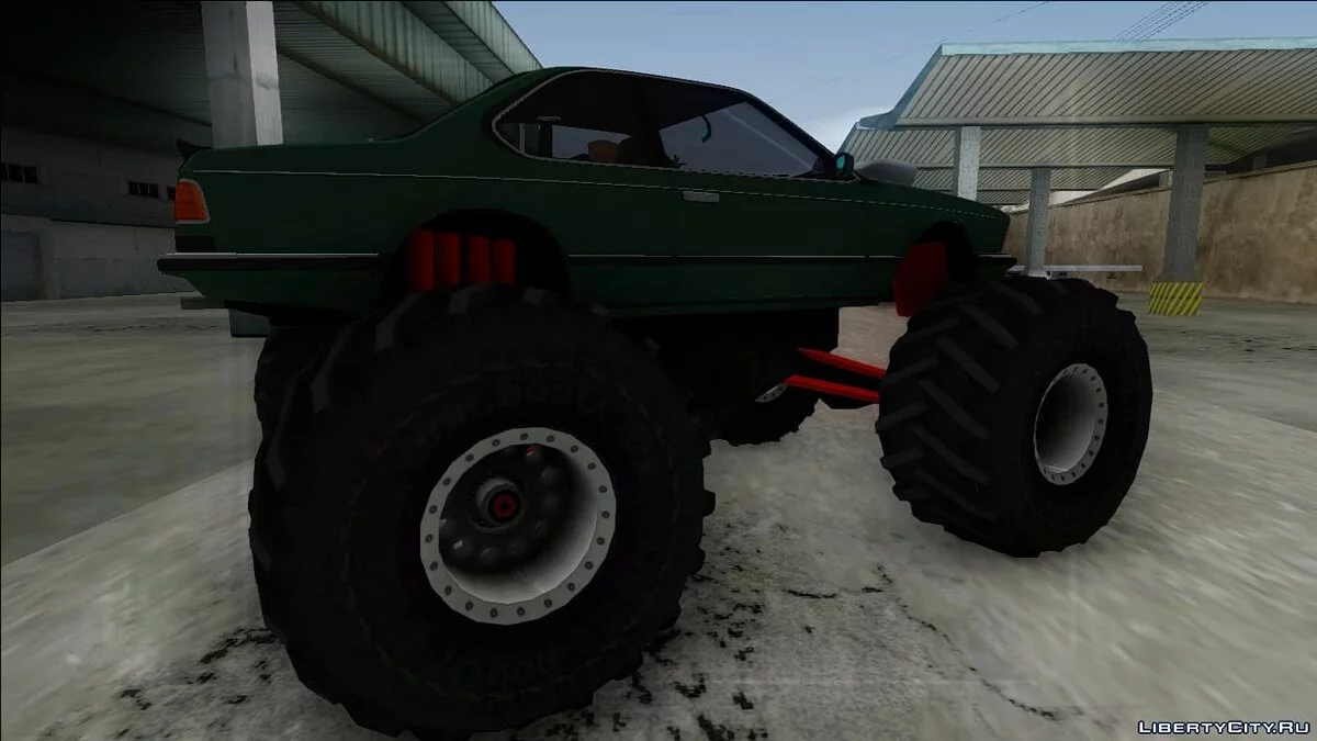 BMW E24 M635 CSi Monster Truck / GTA San Andreas