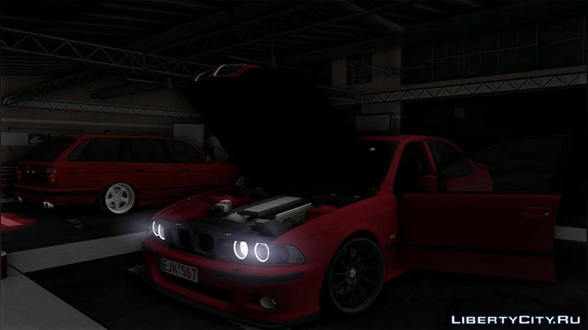 BMW e39 530d / GTA San Andreas