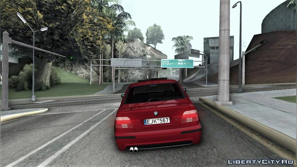 BMW e39 530d / GTA San Andreas