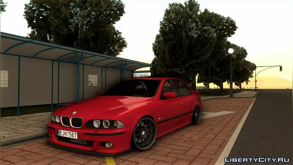 BMW e39 530d / GTA San Andreas